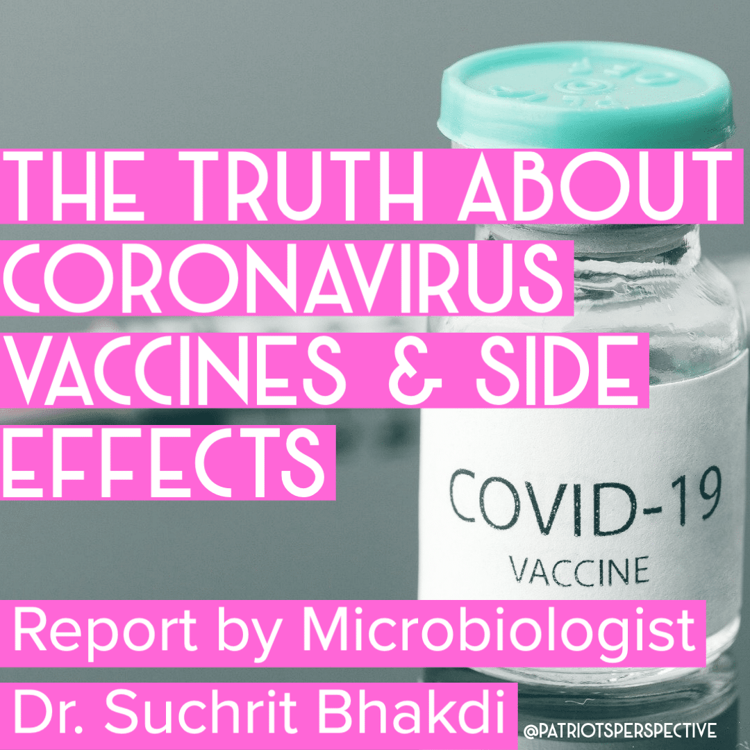 Truth About Coronavirus Vaccines, Covid19 Vaccine Side Effects