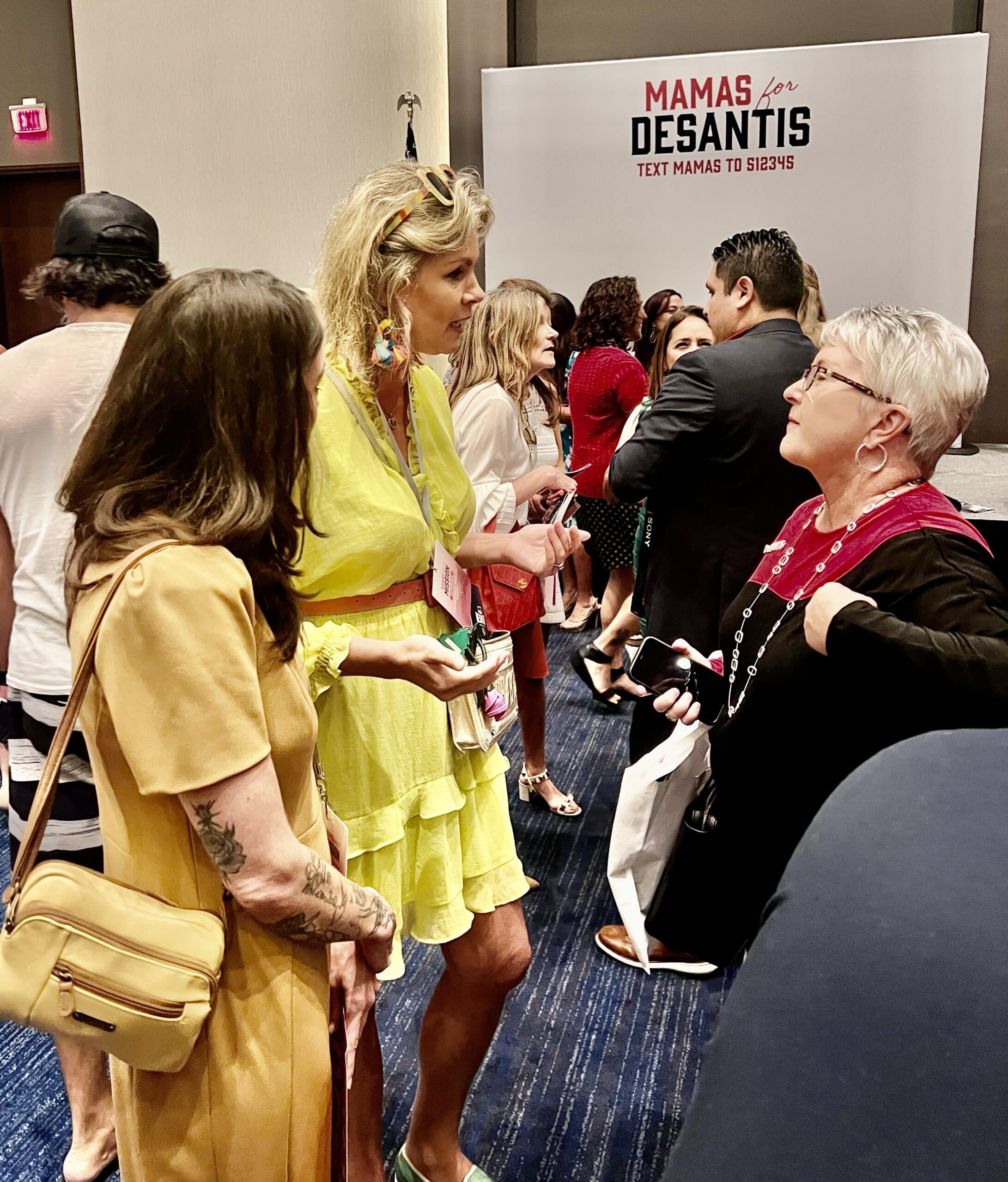 , Mamas On A Mission Event With Casey Desantis Presents The Ron Desantis Playbook | Mamas For Desantis, Ron Desantis Playbook,Mamas On A Mission,Moms For Liberty Desantis,Casey Desantis,Casey, Meghan Walsh Case, Miami News, News, Miami News