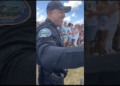 Greg Norman White Envelopes &Amp;Amp; Eric Trump Arrives At Liv Golf Finals With K-9 Unit