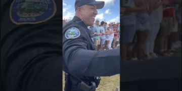 Greg Norman White Envelopes & Eric Trump Arrives At Liv Golf Finals With K-9 Unit