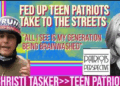 Miami 2020 Protester
