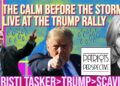 Behind The Podium W Dan Scavino Trump Miami Rally Calm Before The Storm