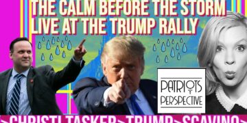 Behind The Podium W Dan Scavino Trump Miami Rally Calm Before The Storm