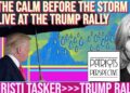 Behind The Podium Trump Rally Miami November 2022 With Palm Beach Club 45