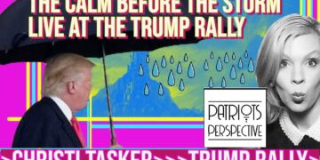Behind The Podium Trump Rally Miami November 2022 With Palm Beach Club 45