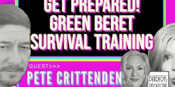 Get Prepared! Green Beret Survival Training With Author Peter Crittenden