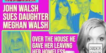 John Walsh Files Housing Lawsuit Against Meghan Walsh