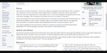 7 – President John F. Kennedy Assassination Attempt | Michelle Stefanick