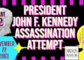 Part #2 President John F. Kennedy Assassination Attempt | Michelle Stefanick