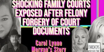 Shocking Family Courts Exposed After Felony Forgery Of Court Documents | Carol Lynne Morgan Case