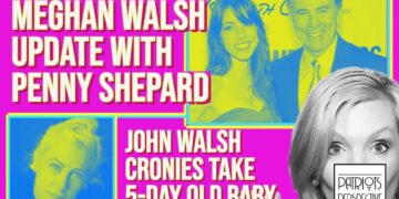 Breaking News: Meghan Walsh News Update W/ John Walsh Researcher Penny L.a. Shephard