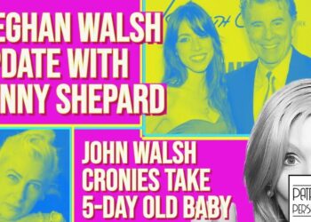 Breaking News: Meghan Walsh News Update W/ John Walsh Researcher Penny L.a. Shephard