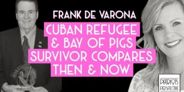 Cuban Refugee & Bay Of Pigs Survivor Frank De Varona Compares Usa To Cuba Before Fidel Takeover