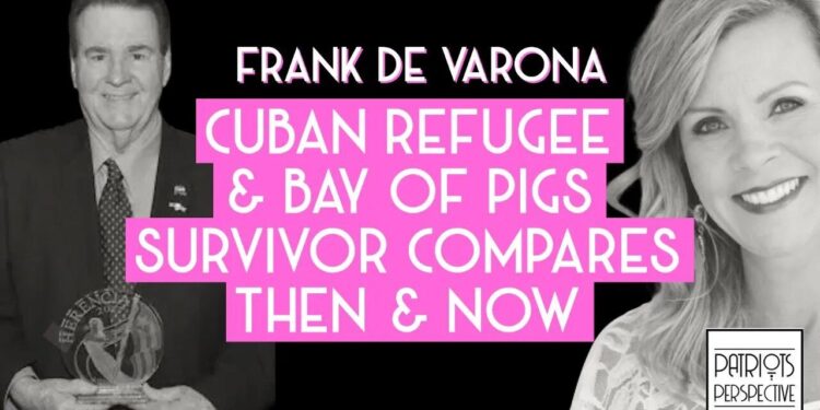 Cuban Refugee & Bay Of Pigs Survivor Frank De Varona Compares Usa To Cuba Before Fidel Takeover