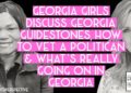 What Are The Georgia Guidestones? How To Vet A Politician | Lucretia Hughes X Christi Tasker