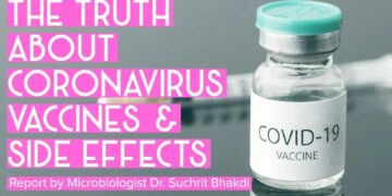 Truth About Covid19 Vaccine Side Effects By American Born German Microbiologist Dr. Suchrit Bhakdi