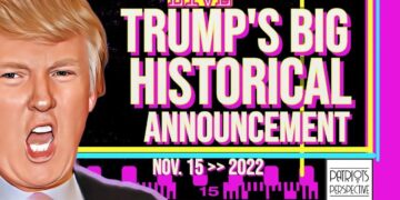 Trump’s Big Historical Announcement