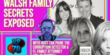 John Walsh Secrets Exposed | Meghan Walsh On Red Pill 78 Zak Paine, Christi Tasker, Hollis Mandell
