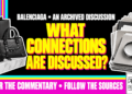 What Connections Are Discussed? Balenciaga • An Archived Discussion