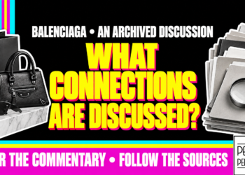 What Connections Are Discussed? Balenciaga • An Archived Discussion