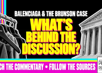 What'S Behind The Discussion? Balenciaga &Amp; The Brunson Case