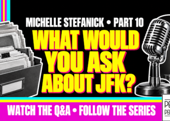 What Would You Ask About Jfk? Michelle Stefanick • Part 10