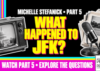 What Happened To Jfk? Michelle Stefanick • Part 5