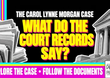 What Do The Court Records Say? The Carol Lynne Morgan Case