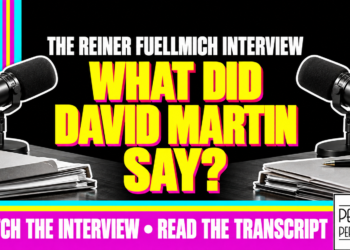 What Did David Martin Say? The Reiner Fuellmich Interview