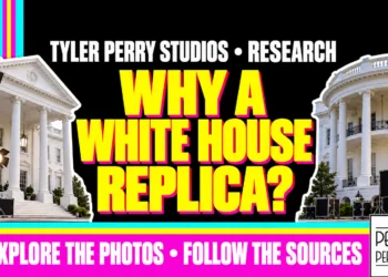 Why A White House Replica? Tyler Perry Studios • Research
