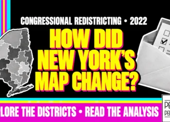 How Did New York'S Map Change? Congressional Redistricting • 2022