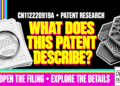What Does This Patent Describe? Cn112220919A • Patent Research