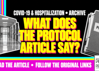 What Does The Protocol Article Say? Covid-19 &Amp; Hospitalization • Archive