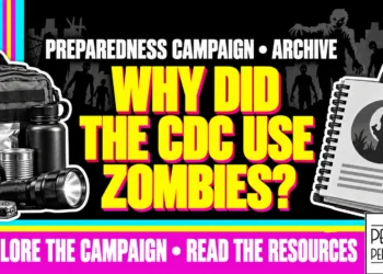Why Did The Cdc Use Zombies? Preparedness Campaign • Archive