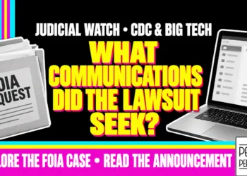 What Communications Did The Lawsuit Seek? Judicial Watch • Cdc &Amp; Big Tech