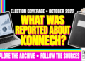 What Was Reported About Konnech? Election Coverage • October 2022
