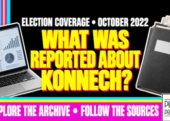 What Was Reported About Konnech? Election Coverage • October 2022
