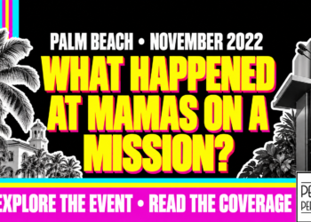 What Happened At Mamas On A Mission? Palm Beach • November 2022