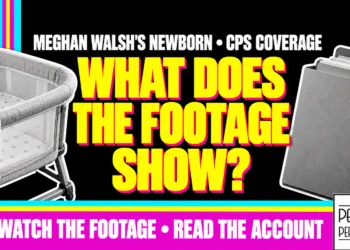 What Does The Footage Show? Meghan Walsh'S Newborn • Cps Coverage