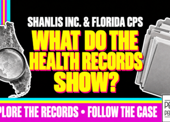 What Do The Health Records Show? Shanlis Inc. &Amp; Florida Cps