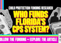 Who Funds Florida'S Cps System? Child Protection Funding Research