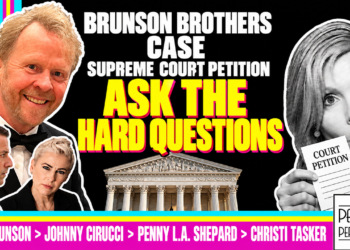 Brunson Brothers Case: Loy Brunson’s Second Interview After Filing | Patriots Perspective