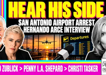 Airport Arrest Account With Patriots Perspective Hosts And Viewer Call To Action