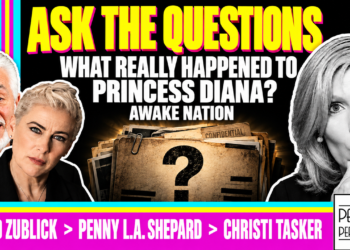 Diana Questions Awake With Patriots Perspective Hosts And Viewer Call To Action