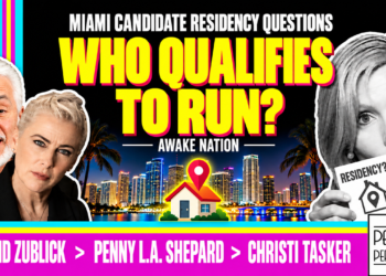 Miami Candidate Residency With Patriots Perspective Hosts And Viewer Call To Action
