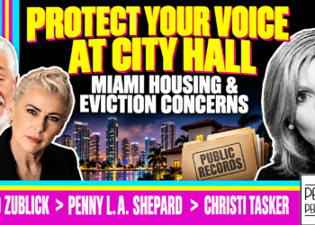 Miami Housing Voice With Patriots Perspective Hosts And Viewer Call To Action