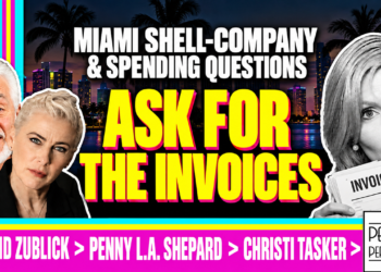 Miami Invoices With Patriots Perspective Hosts And Viewer Call To Action