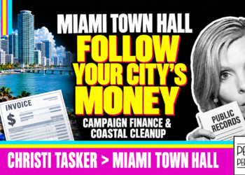 Miami Townhall Finance With Patriots Perspective Hosts And Viewer Call To Action
