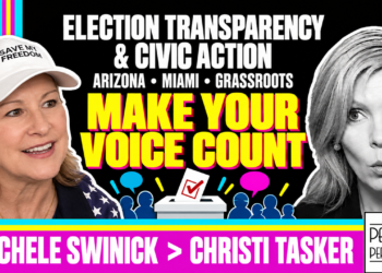 Michele Election Voice With Patriots Perspective Hosts And Viewer Call To Action
