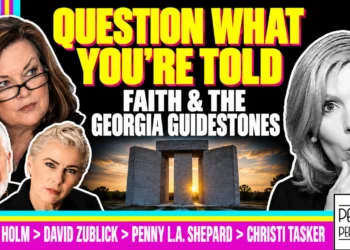 Sheila Guidestones With Patriots Perspective Hosts And Viewer Call To Action